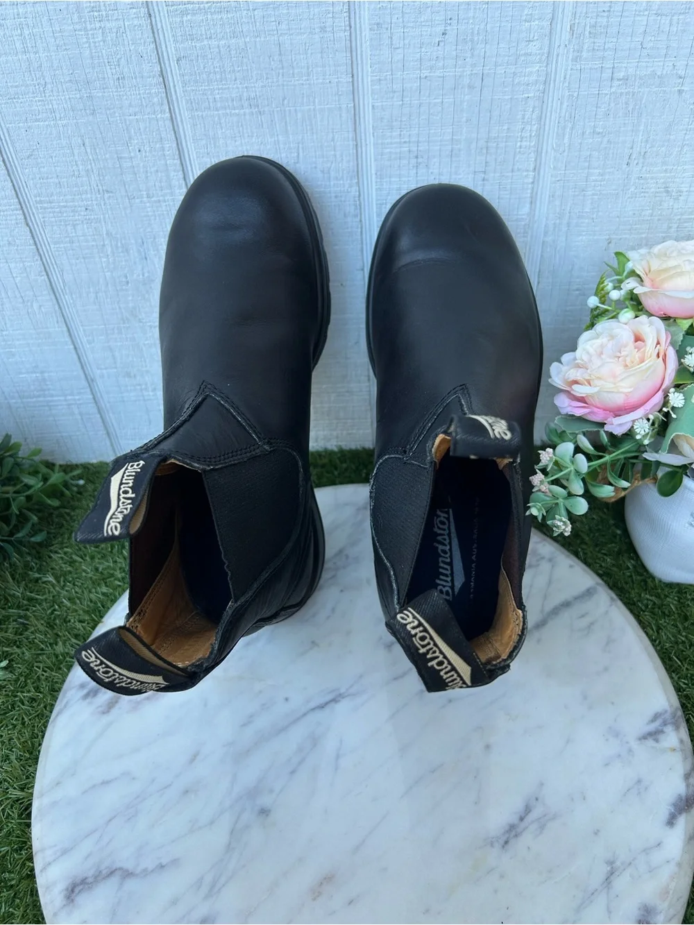 Blundstone #558 Women Classics Chelsea boots black sz UK 5.5 US 8.5 gently used